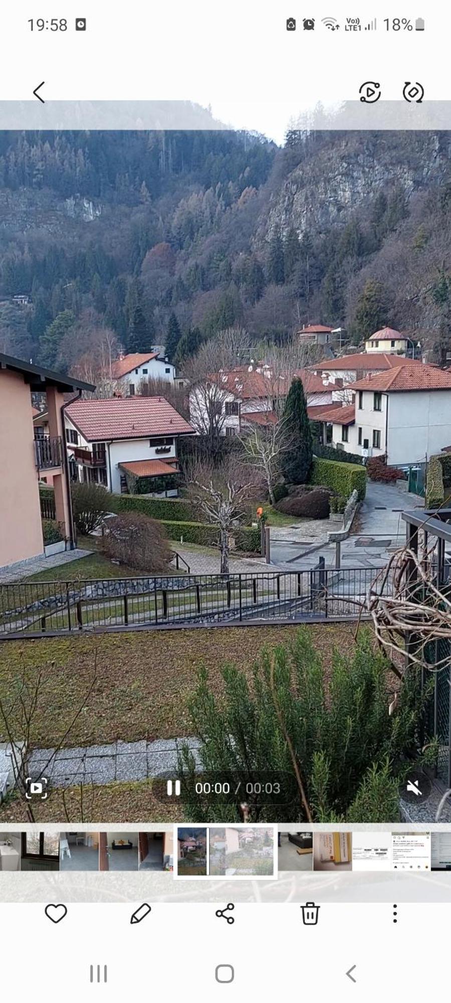 Casa Alberto - Appartamento Zona Bellagio Magreglio エクステリア 写真