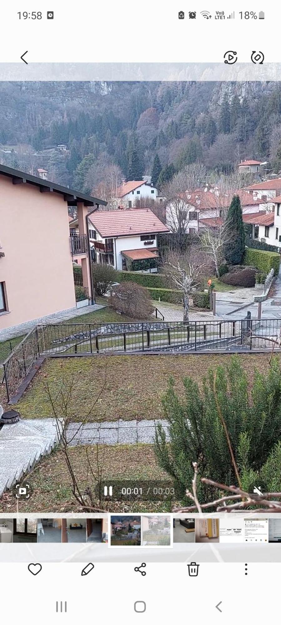 Casa Alberto - Appartamento Zona Bellagio Magreglio エクステリア 写真